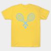 Tennis Rackets Blue T-Shirt Official Tennis Merch