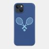 Tennis Rackets Blue Phone Case Official Tennis Merch