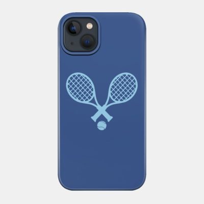 Tennis Rackets Blue Phone Case Official Tennis Merch