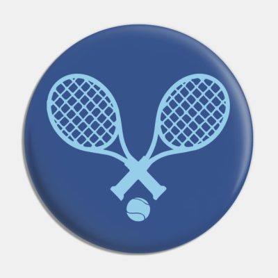 Tennis Rackets Blue Pin Official Tennis Merch