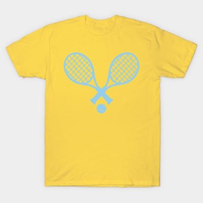 Tennis Rackets Blue T-Shirt Official Tennis Merch