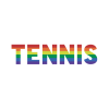 Tennis Gay Pride Lgbtqia Phone Case Official Tennis Merch