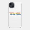 Tennis Gay Pride Lgbtqia Phone Case Official Tennis Merch