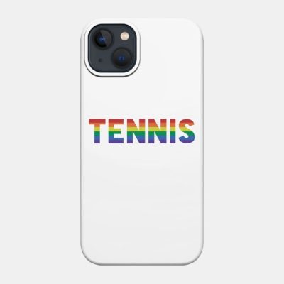 Tennis Gay Pride Lgbtqia Phone Case Official Tennis Merch