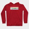 Tennis Gay Pride Lgbtqia Hoodie Official Tennis Merch