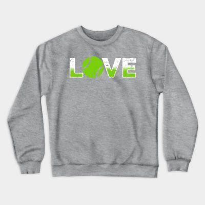 Love Tennis Crewneck Sweatshirt Official Tennis Merch