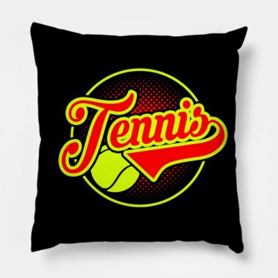 Tennis Throw Pillow Official Tennis Merch