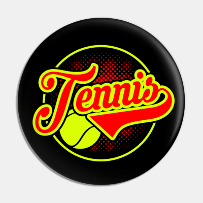 Tennis Pin Official Tennis Merch