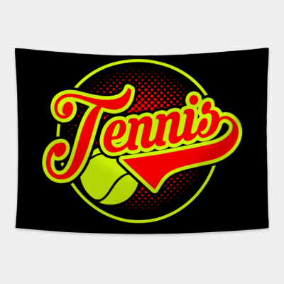 Tennis Tapestry Official Tennis Merch