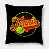 Tennis Throw Pillow Official Tennis Merch