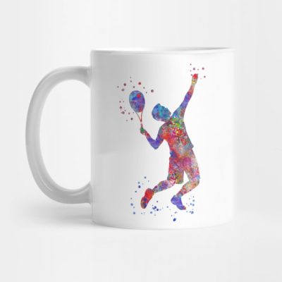 Male Tennis Player Mug Official Tennis Merch