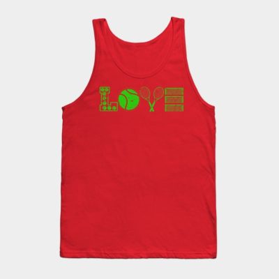 I Love Tennis Tank Top Official Tennis Merch