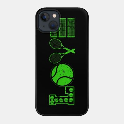 I Love Tennis Phone Case Official Tennis Merch