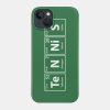 Tennis Te N Ni S Periodic Elements Spelling Phone Case Official Tennis Merch