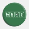 Tennis Te N Ni S Periodic Elements Spelling Pin Official Tennis Merch