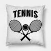 Tennis Throw Pillow Official Tennis Merch