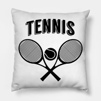 Tennis Throw Pillow Official Tennis Merch