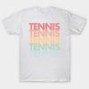 Retro Tennis T-Shirt Official Tennis Merch