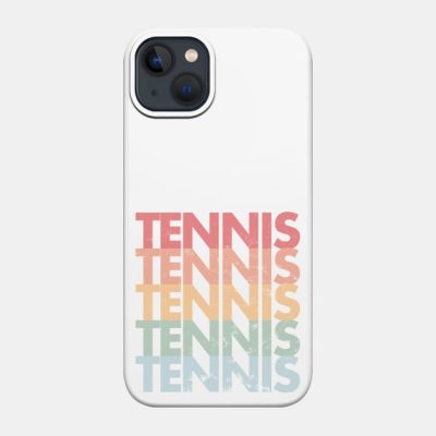 Retro Tennis Phone Case Official Tennis Merch