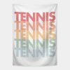 Retro Tennis Tapestry Official Tennis Merch