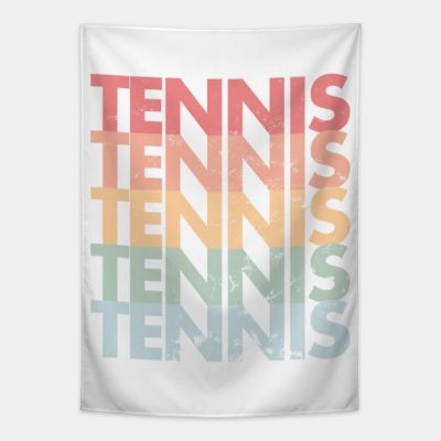 Retro Tennis Tapestry Official Tennis Merch