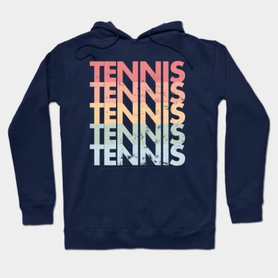 Retro Tennis Hoodie Official Tennis Merch