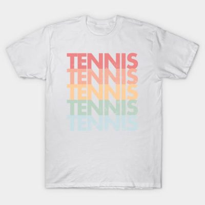 Retro Tennis T-Shirt Official Tennis Merch