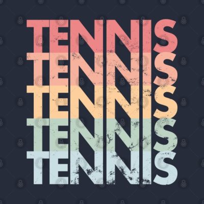 Retro Tennis Tank Top Official Tennis Merch