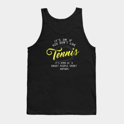 Tennis Quote Tank Top Official Tennis Merch