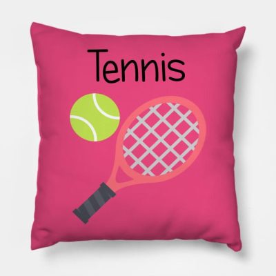 Tennis Throw Pillow Official Tennis Merch