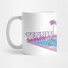 Tennis Court Mug Official Tennis Merch