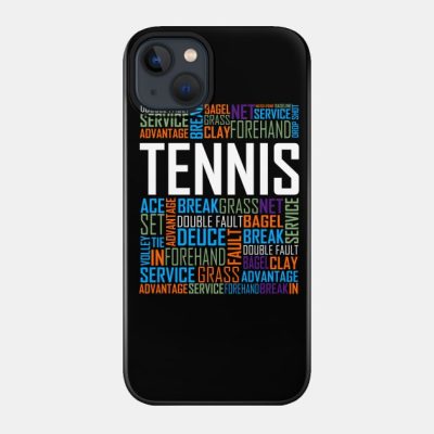 Tennis Lovers Design Phone Case Official Tennis Merch