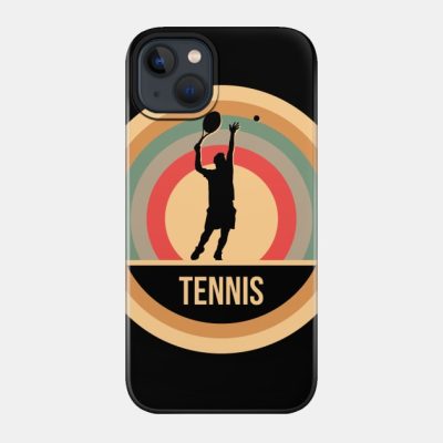 Retro Vintage Tennis Gift For Tennis Players Phone Case Official Tennis Merch