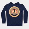 Retro Vintage Tennis Gift For Tennis Players Hoodie Official Tennis Merch