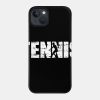 Distressed Look Tennis Gift For Tennis Players Phone Case Official Tennis Merch