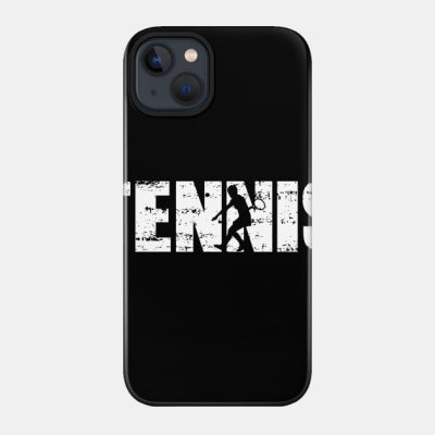 Distressed Look Tennis Gift For Tennis Players Phone Case Official Tennis Merch