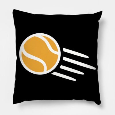 Tennis Ball Throw Pillow Official Tennis Merch