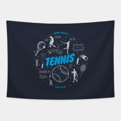 Tennis Tapestry Official Tennis Merch