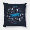 Tennis Throw Pillow Official Tennis Merch