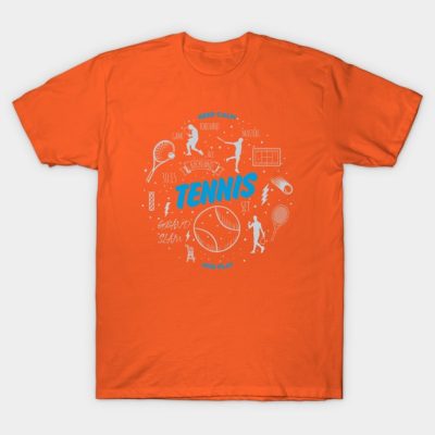 Tennis T-Shirt Official Tennis Merch