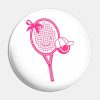 I Love Tennis Pin Official Tennis Merch