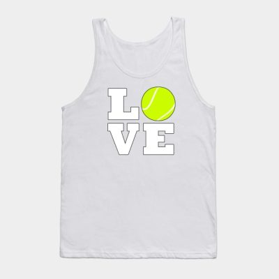 Tennis Love Tennis Player Or Coach Sports Graphic Tank Top Official Tennis Merch