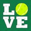 Tennis Love Tennis Player Or Coach Sports Graphic Throw Pillow Official Tennis Merch