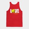 I Love Tennis Tank Top Official Tennis Merch