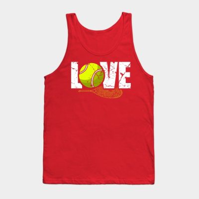 I Love Tennis Tank Top Official Tennis Merch