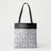 black tennis rackets balls sport add players name tote bag r9773cc548cf243d6b83d6344a150e7cd 6kcf1 1000 - Tennis Gifts Shop