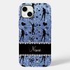 custom name light blue glitter tennis hearts bows case mate iphone case rce43842e365c498aa32bc2dcc8a91dd0 s0dnz 1000 - Tennis Gifts Shop