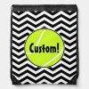 customizable black and white chevron tennis bag rd69a85c04d104d51b71d17f2148e5cab zffcx 1000 - Tennis Gifts Shop