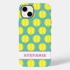 cute yellow tennis ball pattern personalized case mate iphone case rc3089b6a9fbb4cc795e325c0578712cc s0dnz 1000 - Tennis Gifts Shop