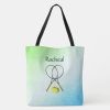 doubles tennis sport theme personalized tote bag r232cee362ee54b98b3672a53c6cebbc4 6ksaf 1000 - Tennis Gifts Shop